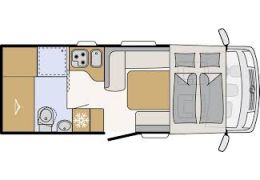 Integral Motorhome DETHLEFFS I 6767 en Sale Occasion