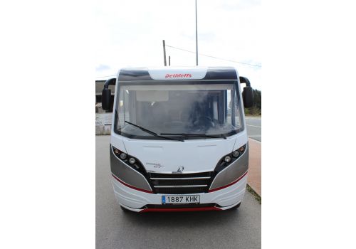 Integral Motorhome DETHLEFFS Globebus I 7 en Sale Occasion