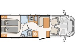Integral Motorhome DETHLEFFS Globebus I 7 en Sale Occasion