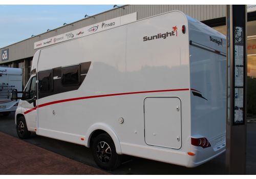 Low Profile Motorhome SUNLIGHT T 65 en Sale Occasion