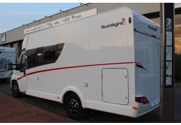 Low Profile Motorhome SUNLIGHT T 65 en Sale Occasion