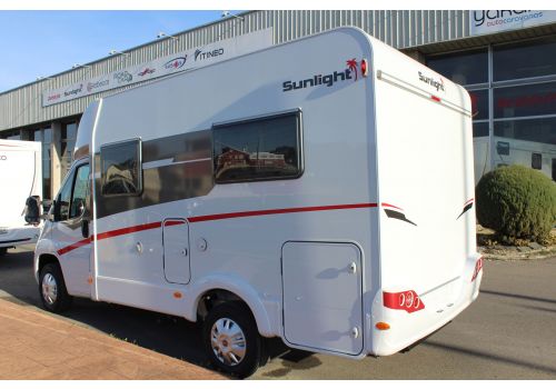 Low Profile Motorhome SUNLIGHT T 58 en Sale Occasion