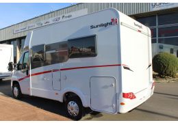 Low Profile Motorhome SUNLIGHT T 58 en Sale Occasion