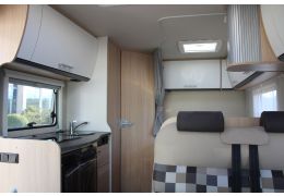 Low Profile Motorhome SUNLIGHT T 58 en Sale Occasion
