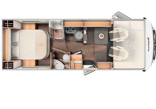 Integral Motorhome SUNLIGHT I 69 L en Sale Occasion
