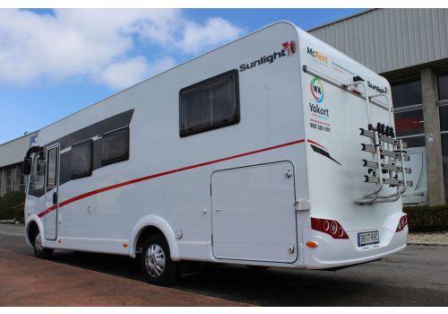 Integral Motorhome SUNLIGHT I 69 L en Sale Occasion