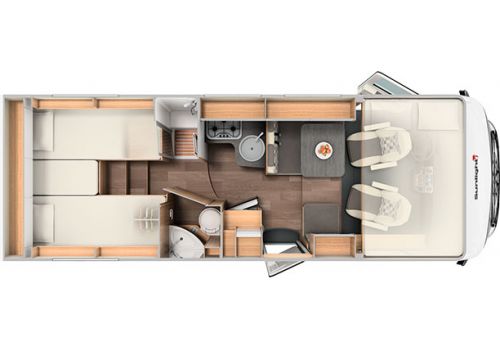 Integral Motorhome SUNLIGHT I 68 L en Sale Occasion