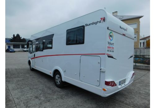 Integral Motorhome SUNLIGHT I 68 L en Sale Occasion