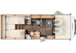 Integral Motorhome SUNLIGHT I 68 L en Sale Occasion
