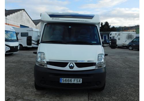 Low Profile Motorhome KNAUS SPORT TI en Sale Occasion