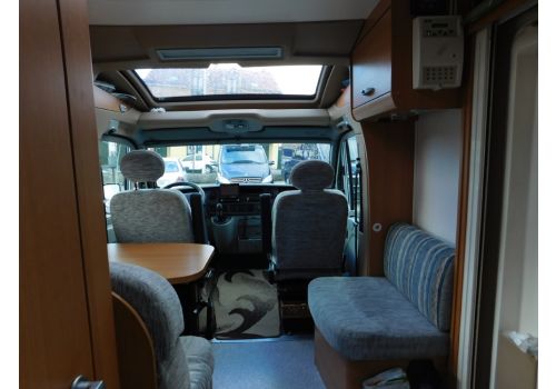 Low Profile Motorhome KNAUS SPORT TI en Sale Occasion