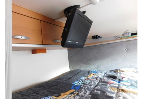 Low Profile Motorhome KNAUS SPORT TI en Sale Occasion