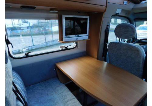 Low Profile Motorhome KNAUS SPORT TI en Sale Occasion