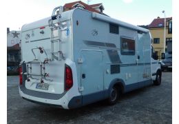 Low Profile Motorhome KNAUS SPORT TI en Sale Occasion