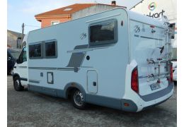 Low Profile Motorhome KNAUS SPORT TI en Sale Occasion