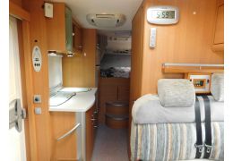 Low Profile Motorhome KNAUS SPORT TI en Sale Occasion
