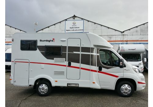 Low Profile Motorhome SUNLIGHT T60 en Sale Occasion