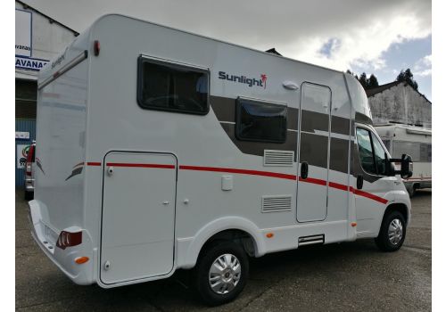 Low Profile Motorhome SUNLIGHT T60 en Sale Occasion