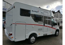 Low Profile Motorhome SUNLIGHT T60 in Sale Occasion