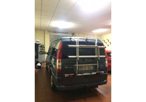 Camper Van MERCEDES VIANO en Sale Occasion