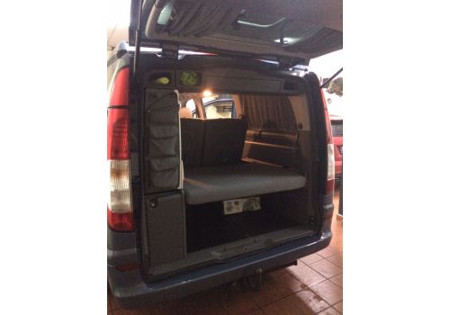 Camper Van MERCEDES VIANO en Sale Occasion