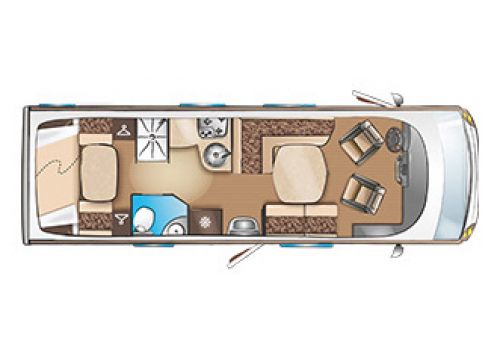 Integral Motorhome ITINEO SB 740 en Sale Occasion