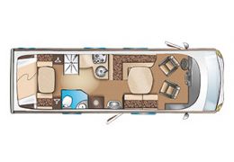 Integral Motorhome ITINEO SB 740 en Sale Occasion