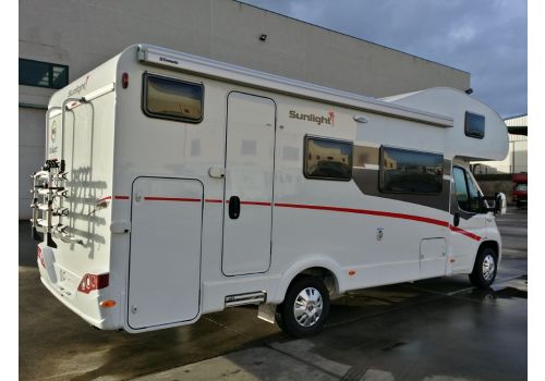 Capuchina Motorhome SUNLIGHT A-72 en Sale Occasion
