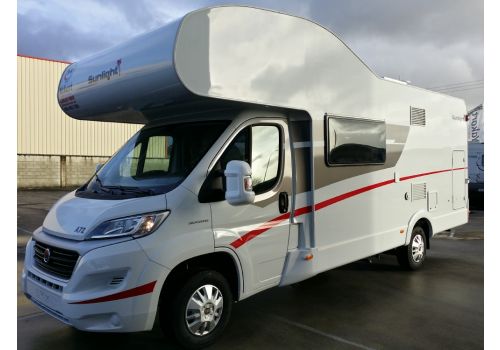 Capuchina Motorhome SUNLIGHT A-72 en Sale Occasion