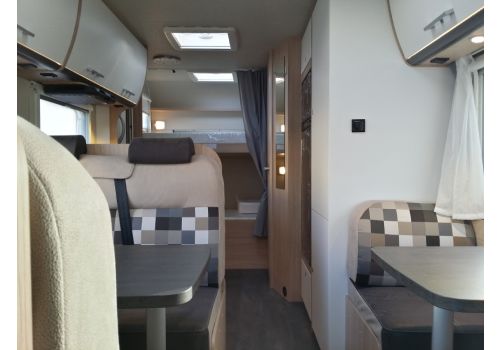 Capuchina Motorhome SUNLIGHT A-72 en Sale Occasion