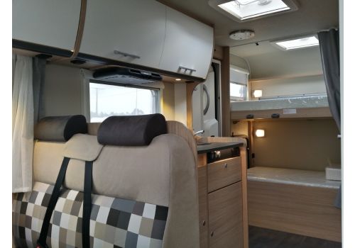 Capuchina Motorhome SUNLIGHT A-72 en Sale Occasion
