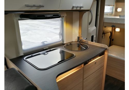 Capuchina Motorhome SUNLIGHT A-72 en Sale Occasion