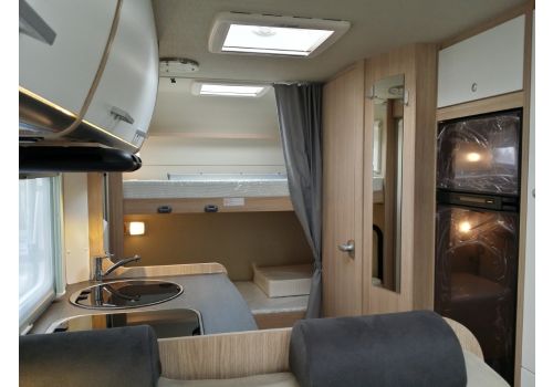 Capuchina Motorhome SUNLIGHT A-72 en Sale Occasion