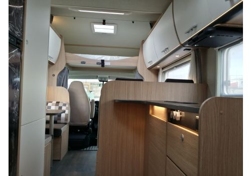 Capuchina Motorhome SUNLIGHT A-72 en Sale Occasion