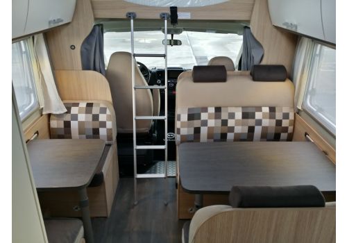 Capuchina Motorhome SUNLIGHT A-72 en Sale Occasion