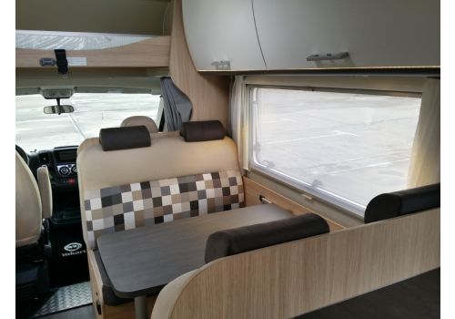 Capuchina Motorhome SUNLIGHT A-72 en Sale Occasion