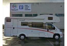 Capuchina Motorhome SUNLIGHT A-72 en Sale Occasion