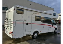 Capuchina Motorhome SUNLIGHT A-72 en Sale Occasion