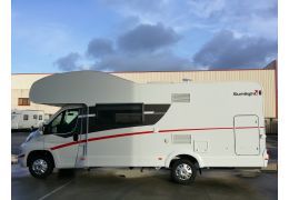 Capuchina Motorhome SUNLIGHT A-72 en Sale Occasion
