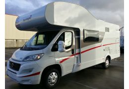 Capuchina Motorhome SUNLIGHT A-72 en Sale Occasion
