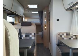 Capuchina Motorhome SUNLIGHT A-72 en Sale Occasion
