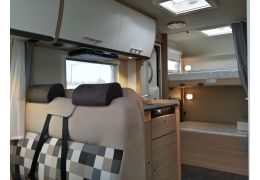 Capuchina Motorhome SUNLIGHT A-72 en Sale Occasion
