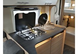 Capuchina Motorhome SUNLIGHT A-72 en Sale Occasion