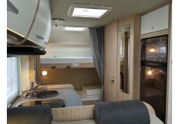 Capuchina Motorhome SUNLIGHT A-72 en Sale Occasion