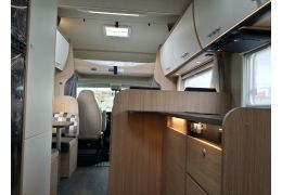 Capuchina Motorhome SUNLIGHT A-72 en Sale Occasion