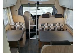 Capuchina Motorhome SUNLIGHT A-72 en Sale Occasion