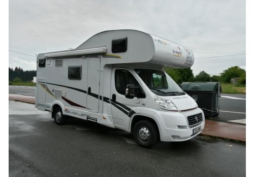 Capuchina Motorhome SUNLIGHT A-68 en Sale Occasion
