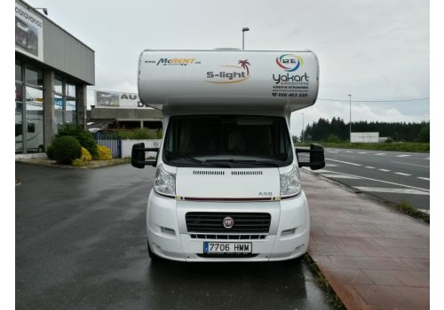 Capuchina Motorhome SUNLIGHT A-68 en Sale Occasion