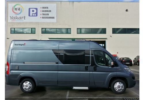 Camper Van SUNLIGHT Cliff 601 en Sale Occasion