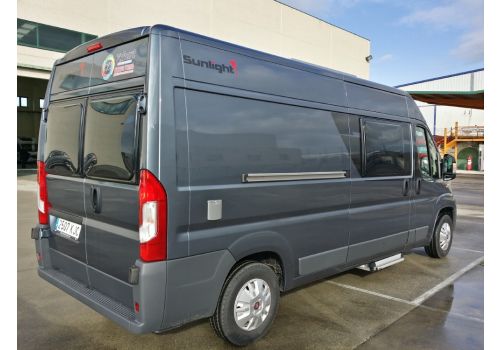 Camper Van SUNLIGHT Cliff 601 en Sale Occasion